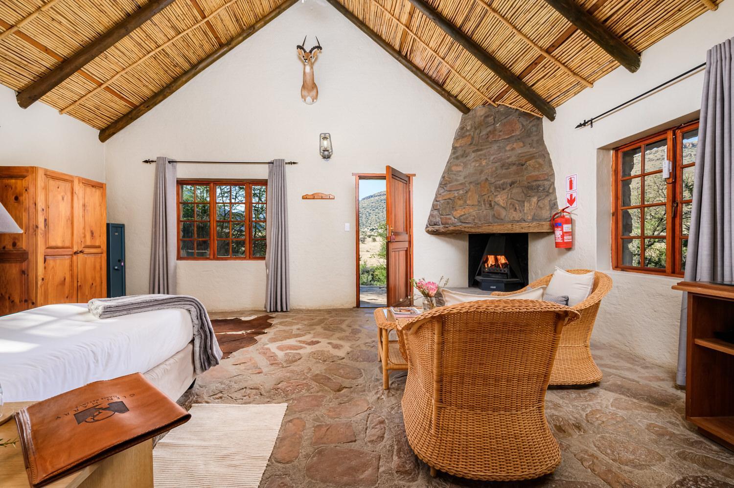 Glen Harry Game Reserve Graaff-Reinet Zimmer foto