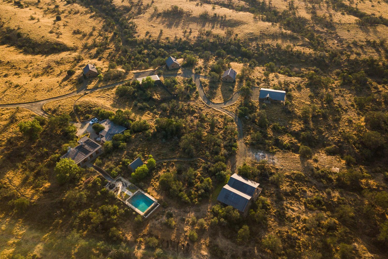 Glen Harry Game Reserve Graaff-Reinet Zimmer foto